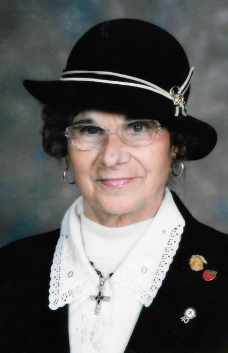 Alojzija "Louise" (Gazvoda) Saje