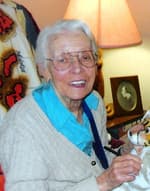 Annie Marjorie (Derkson) Erickson