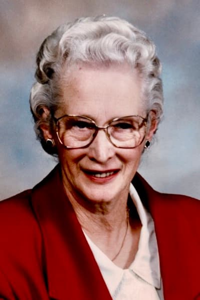 Portrait of Carol (Wenger) Aebli