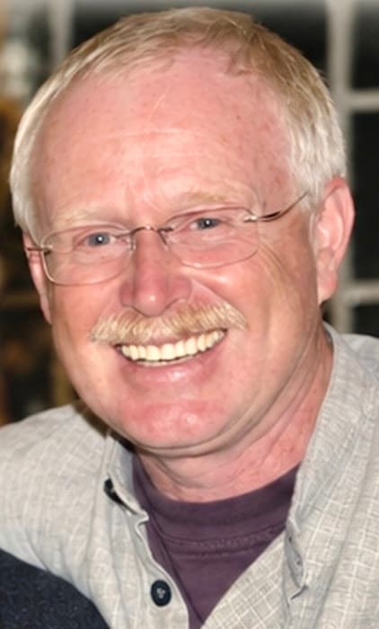 Portrait of Kenneth "Ken" Edward Dase