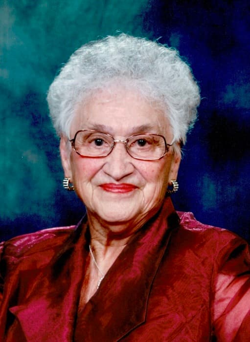 Lucille Mary (Frotten) Thibeau